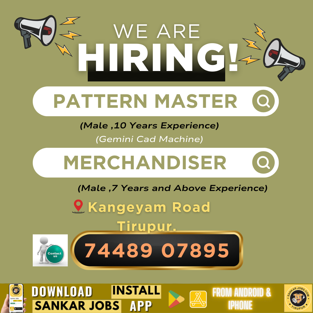 Garment Jobs