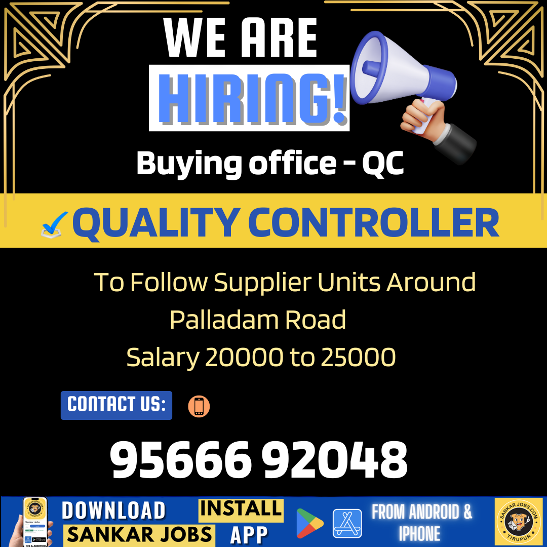 Garment Jobs
