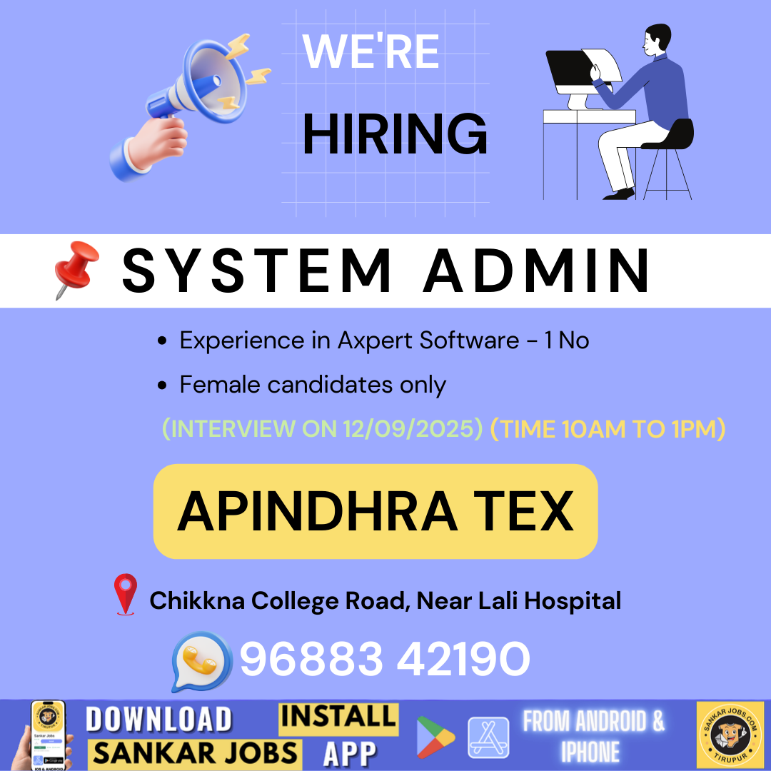 Garment Jobs