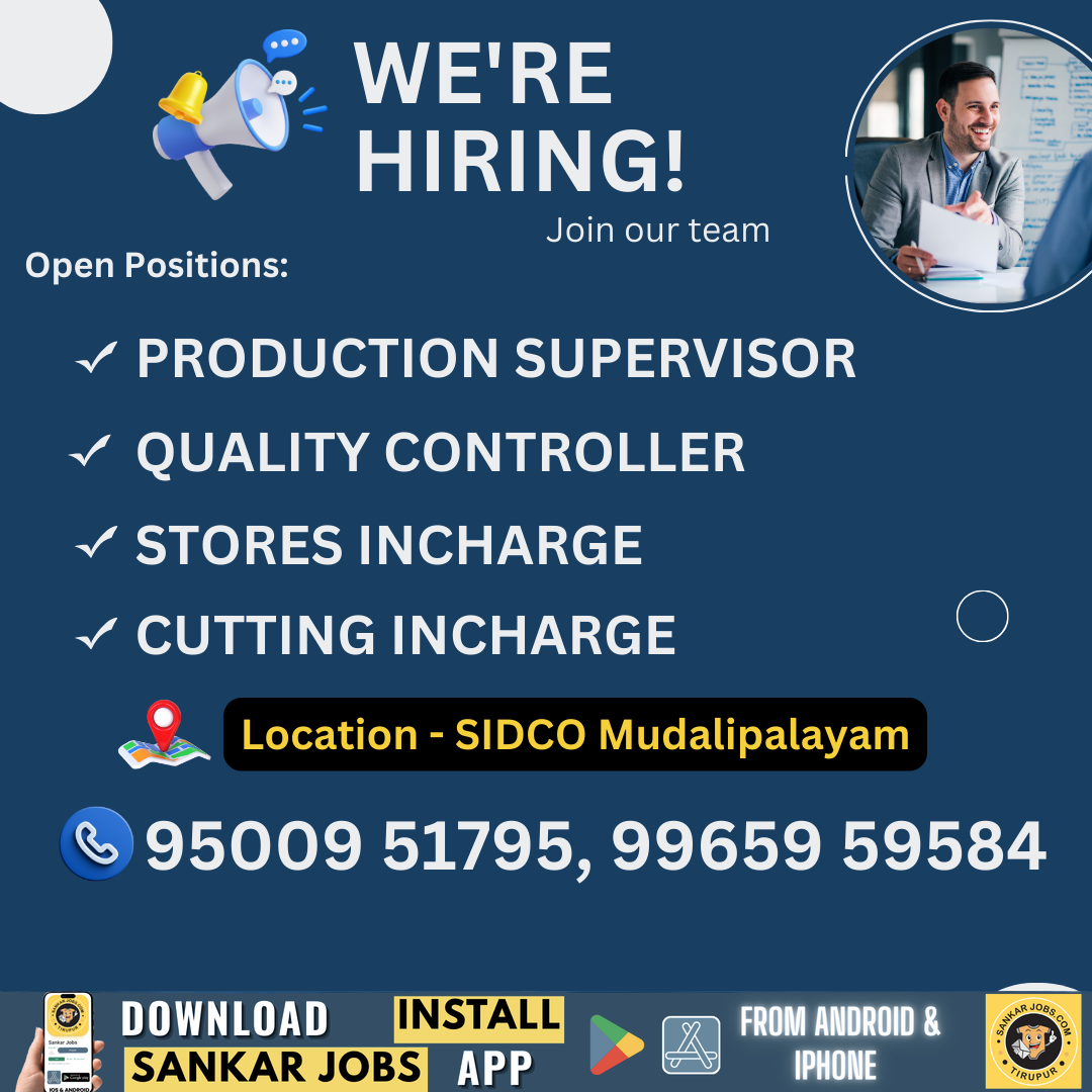 Garment Jobs