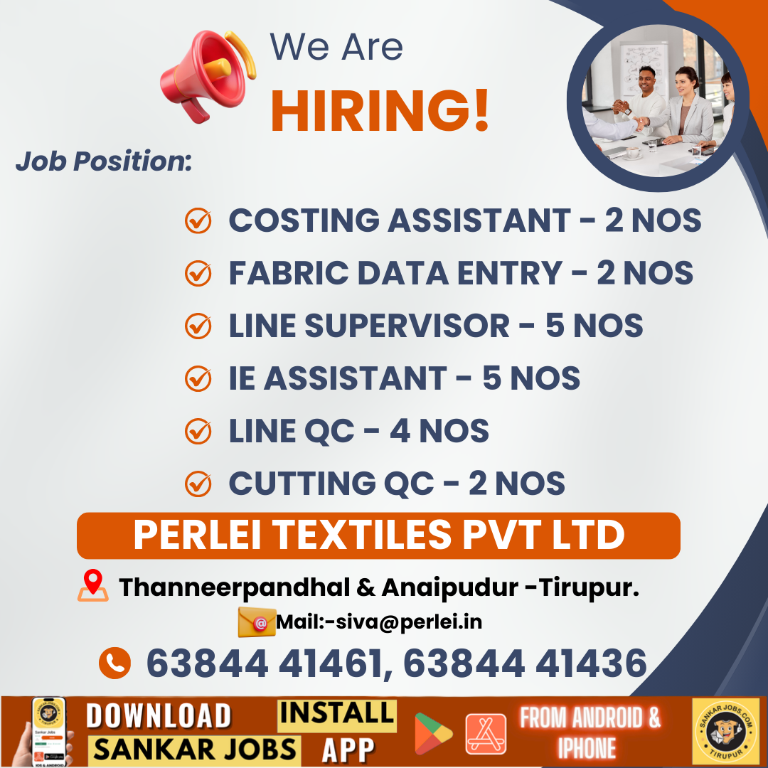 Garment Jobs