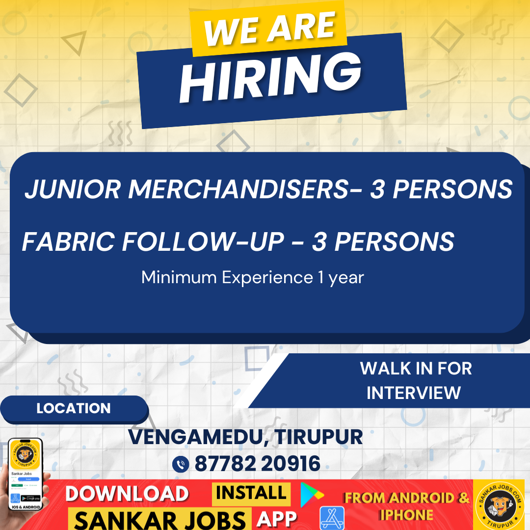 Garment Jobs