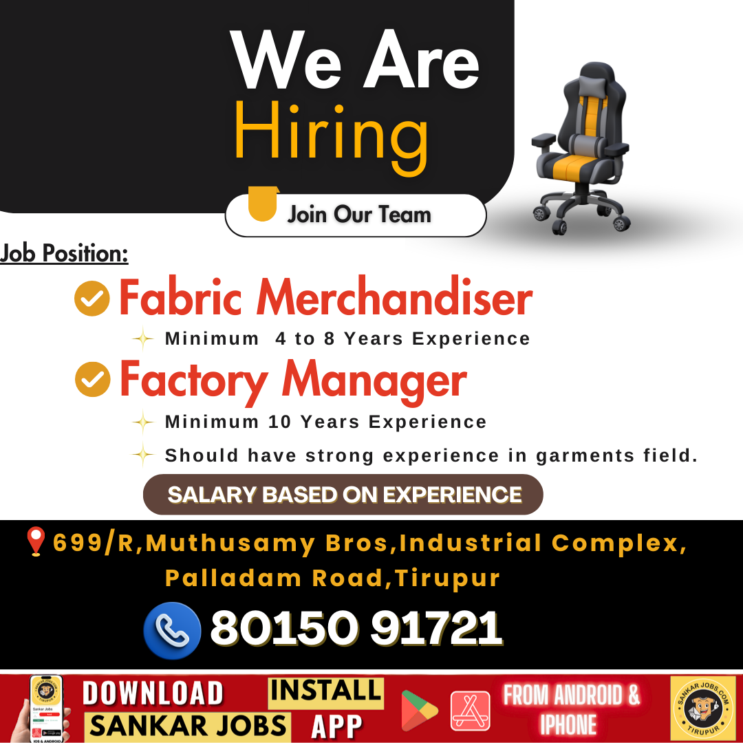 Garment Jobs