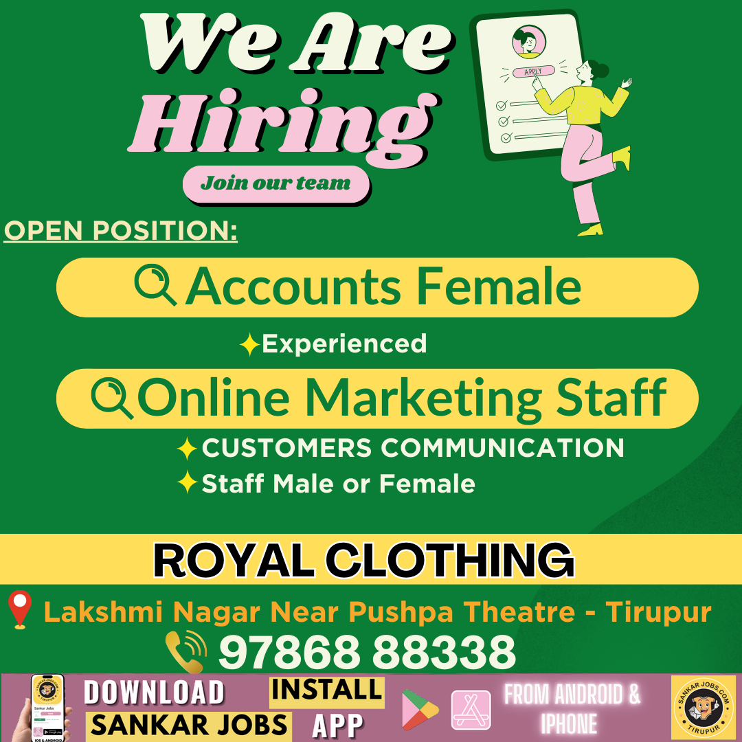 Garment Jobs