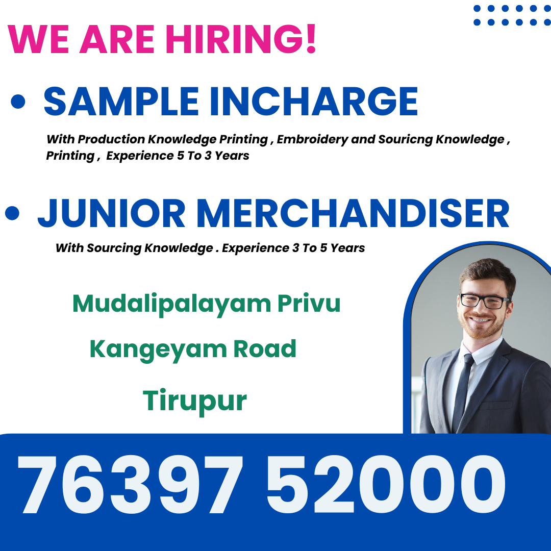 Garment Jobs