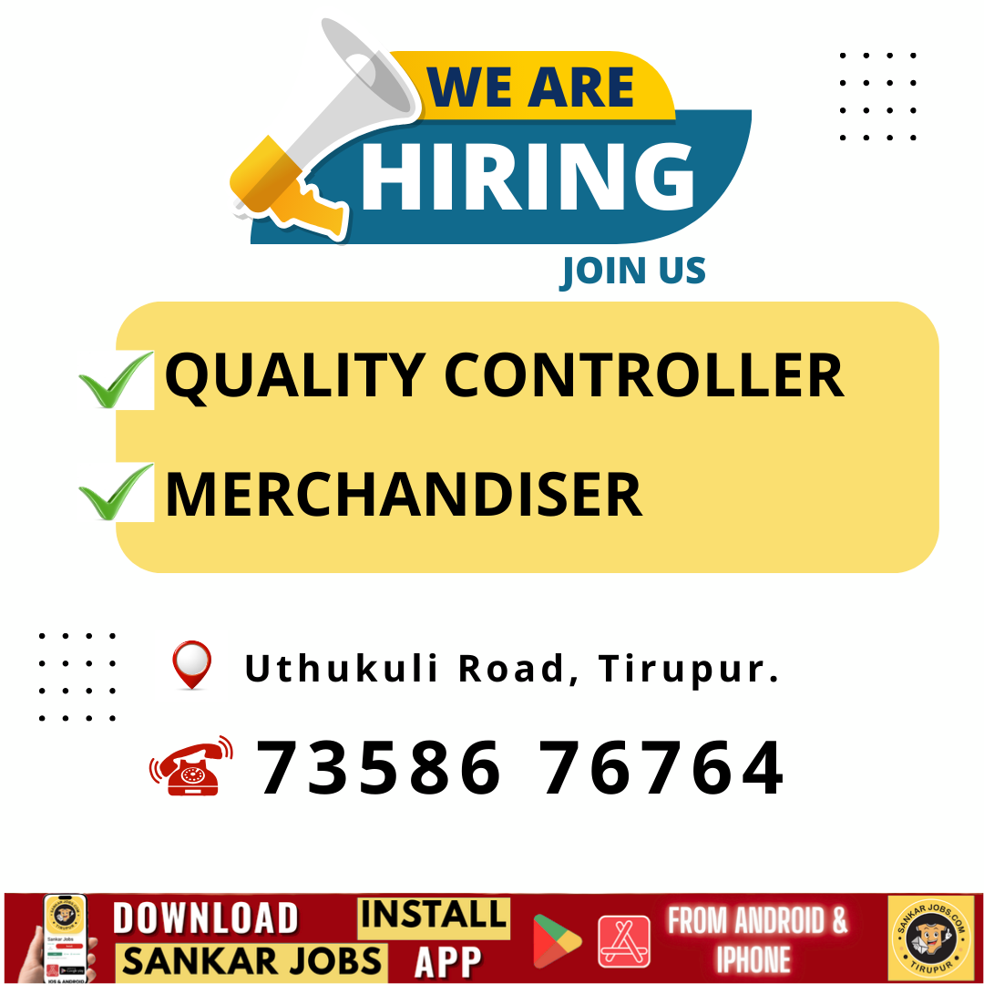 Garment Jobs