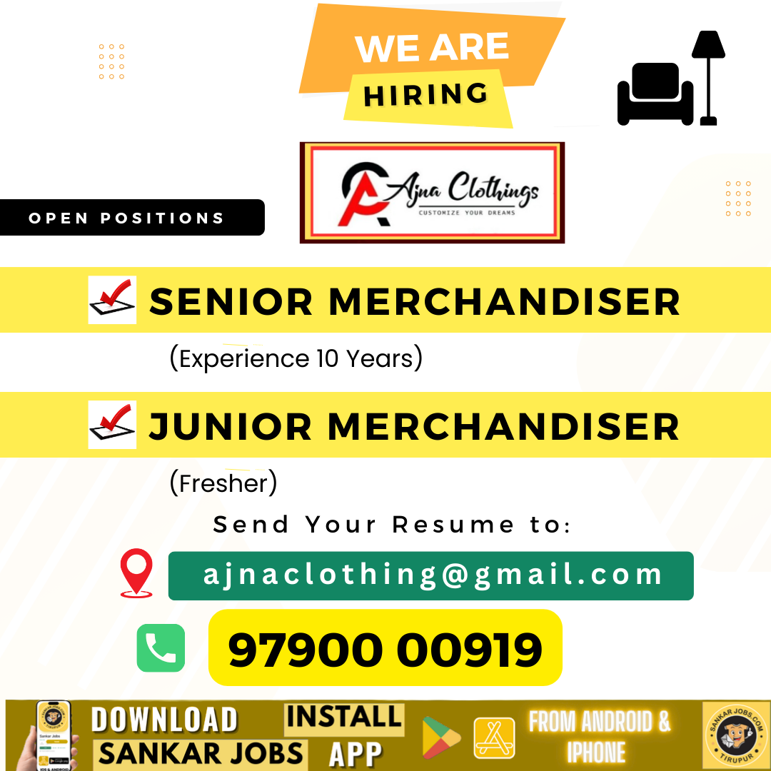 Garment Jobs