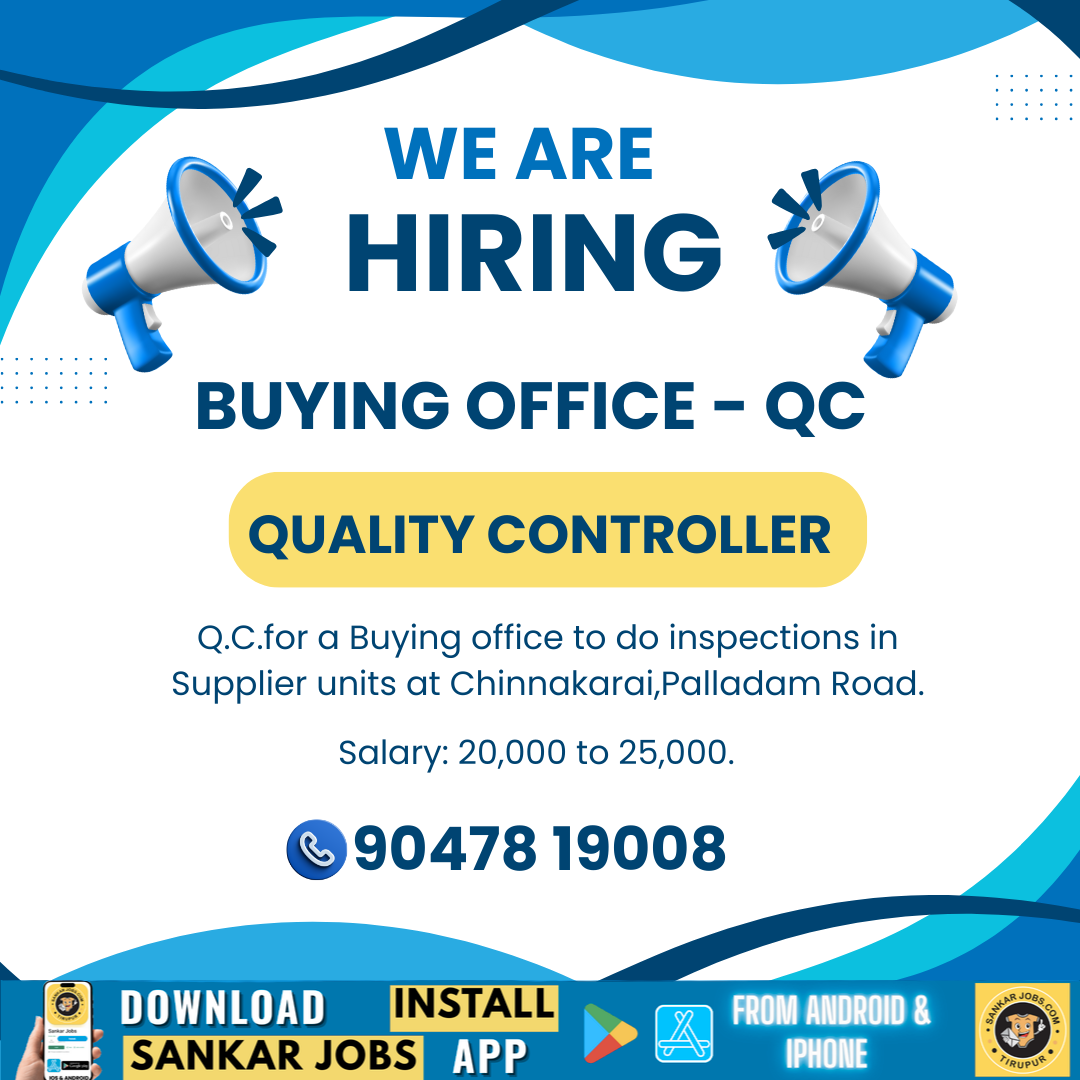 Garment Jobs