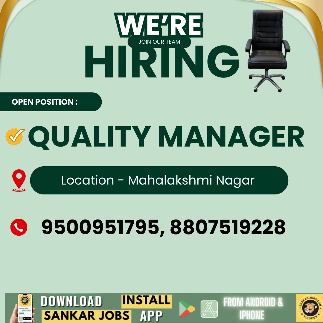 Garment Jobs