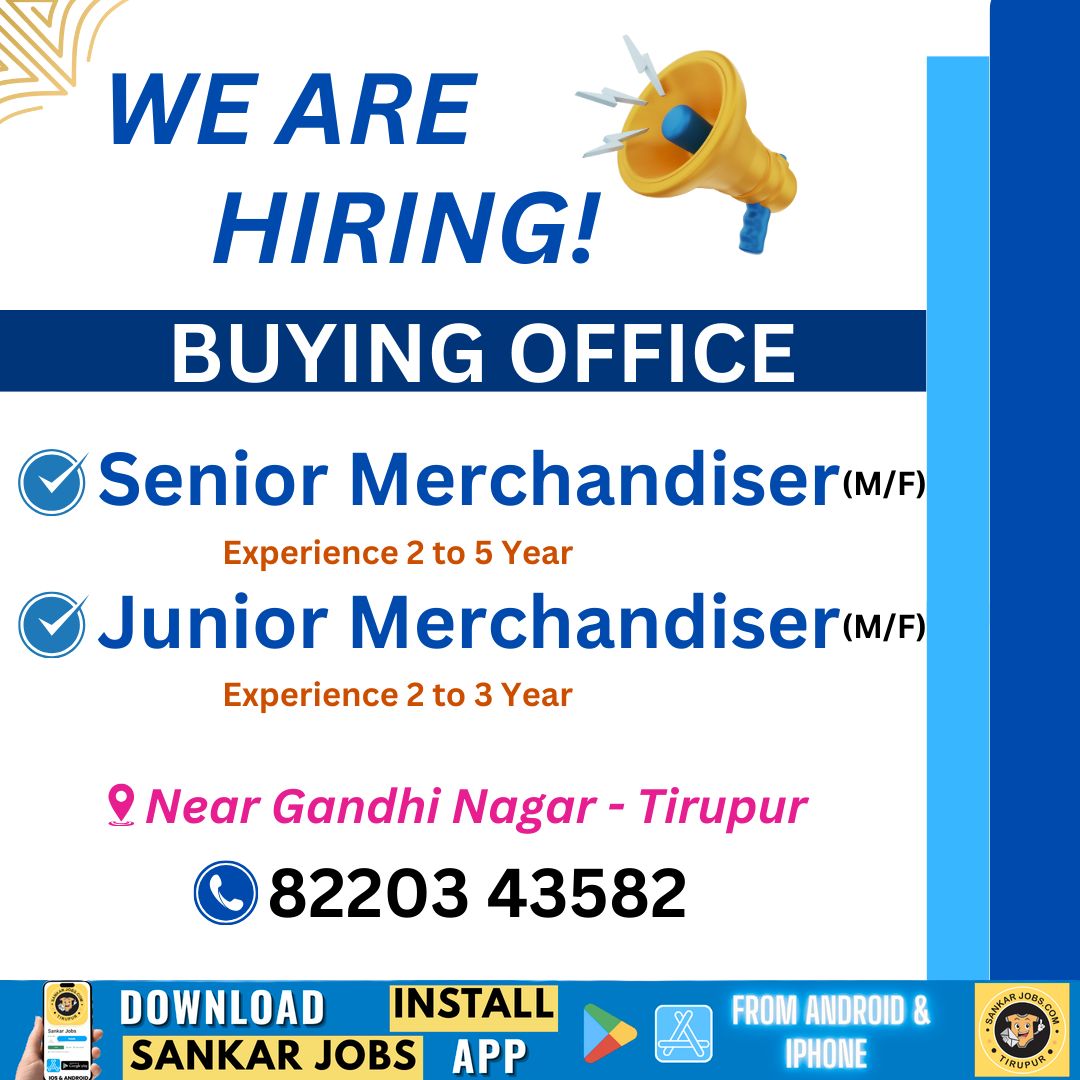 Garment Jobs