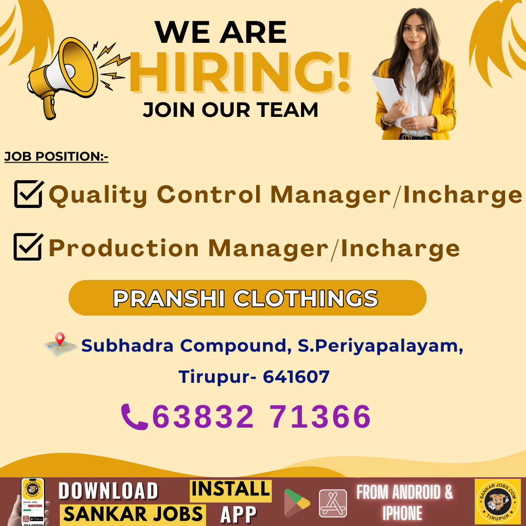 Garment Jobs
