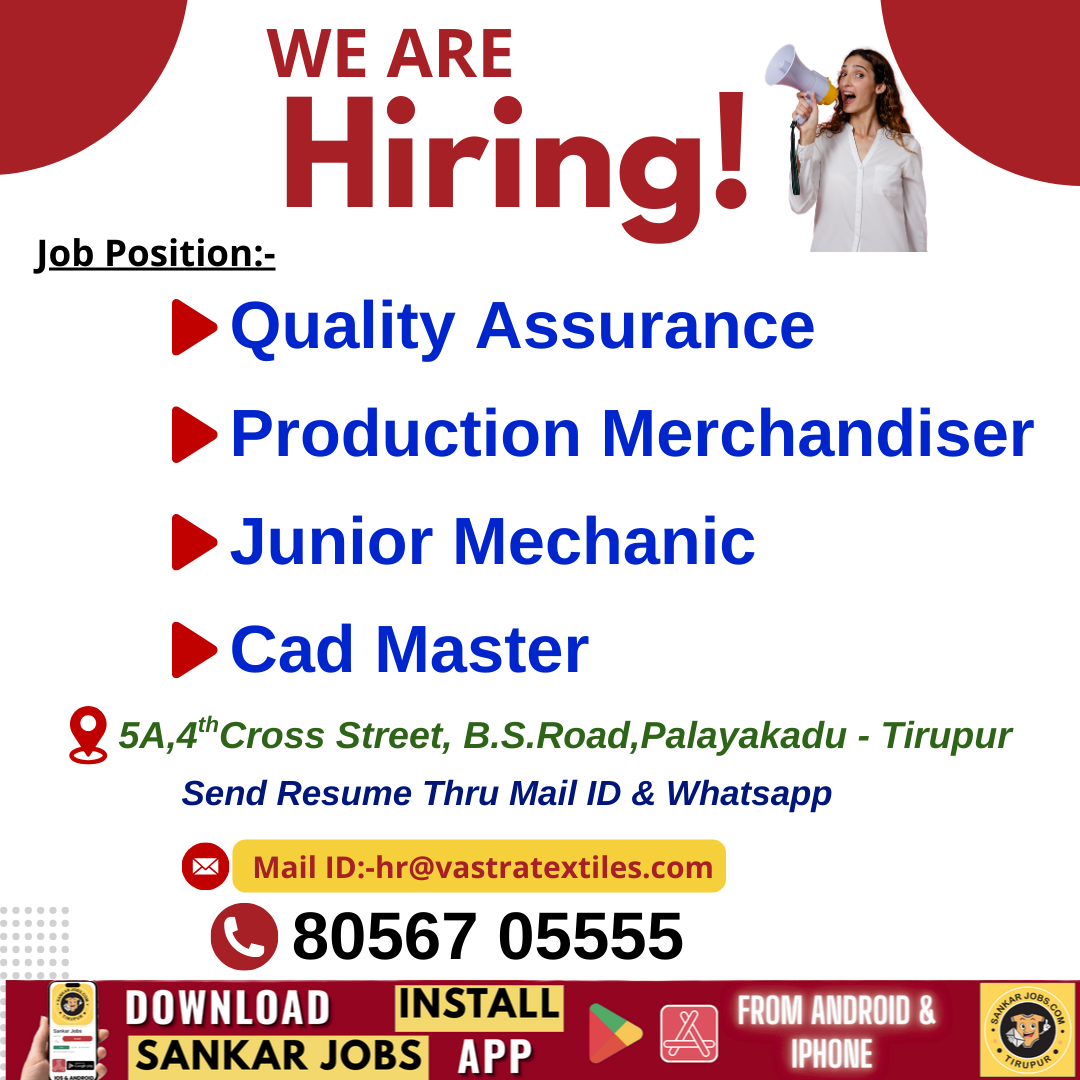 Garment Jobs