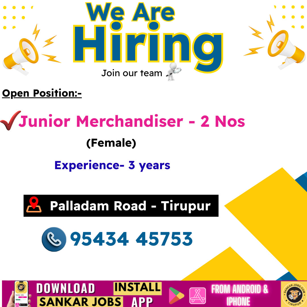 Garment Jobs