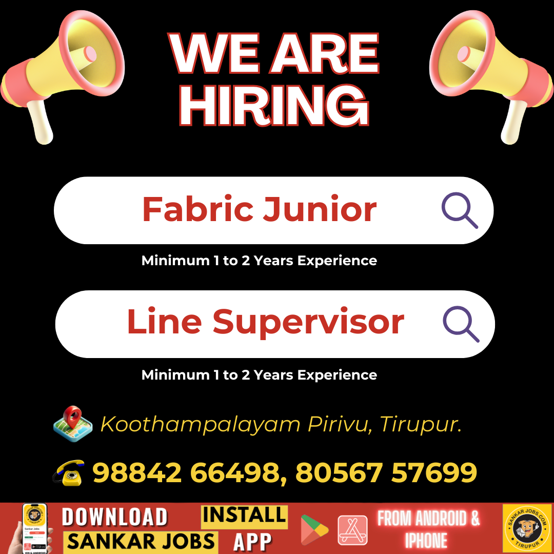 Garment Jobs