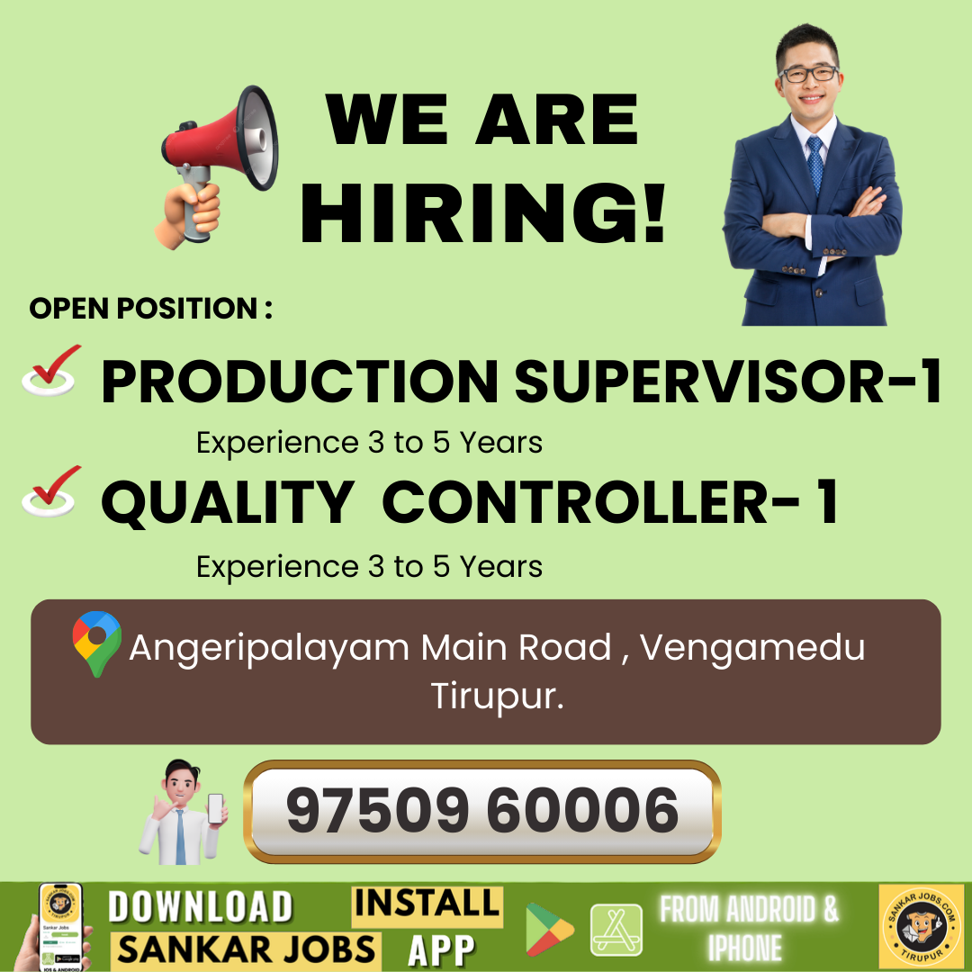 Garment Jobs
