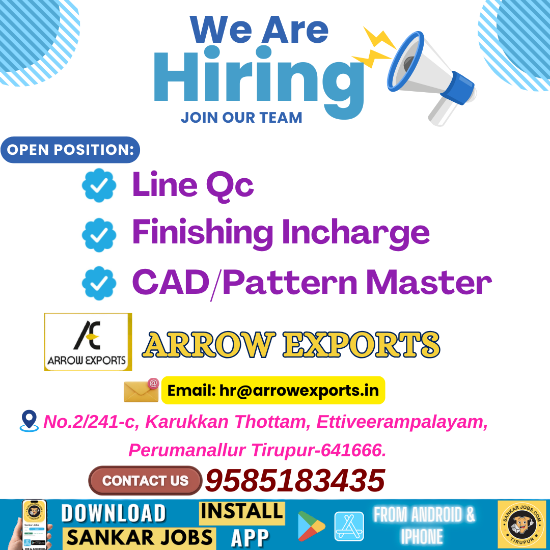 Garment Jobs