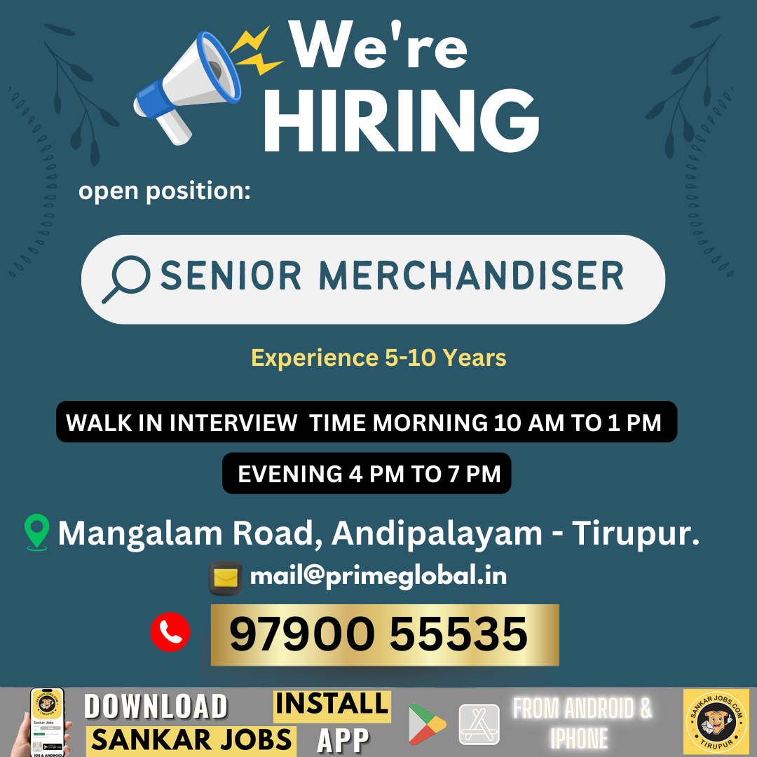 Garment Jobs