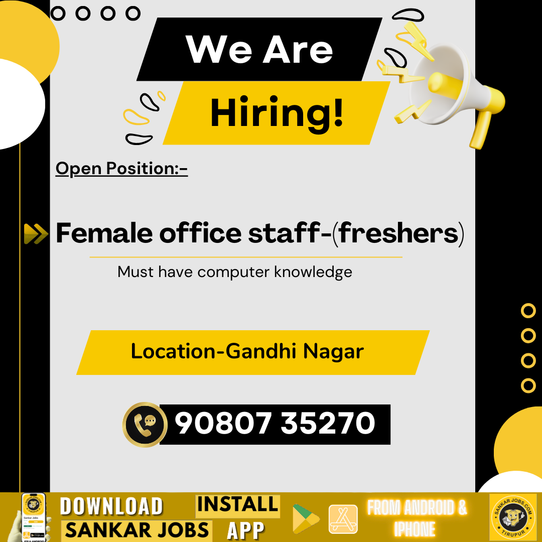 Garment Jobs