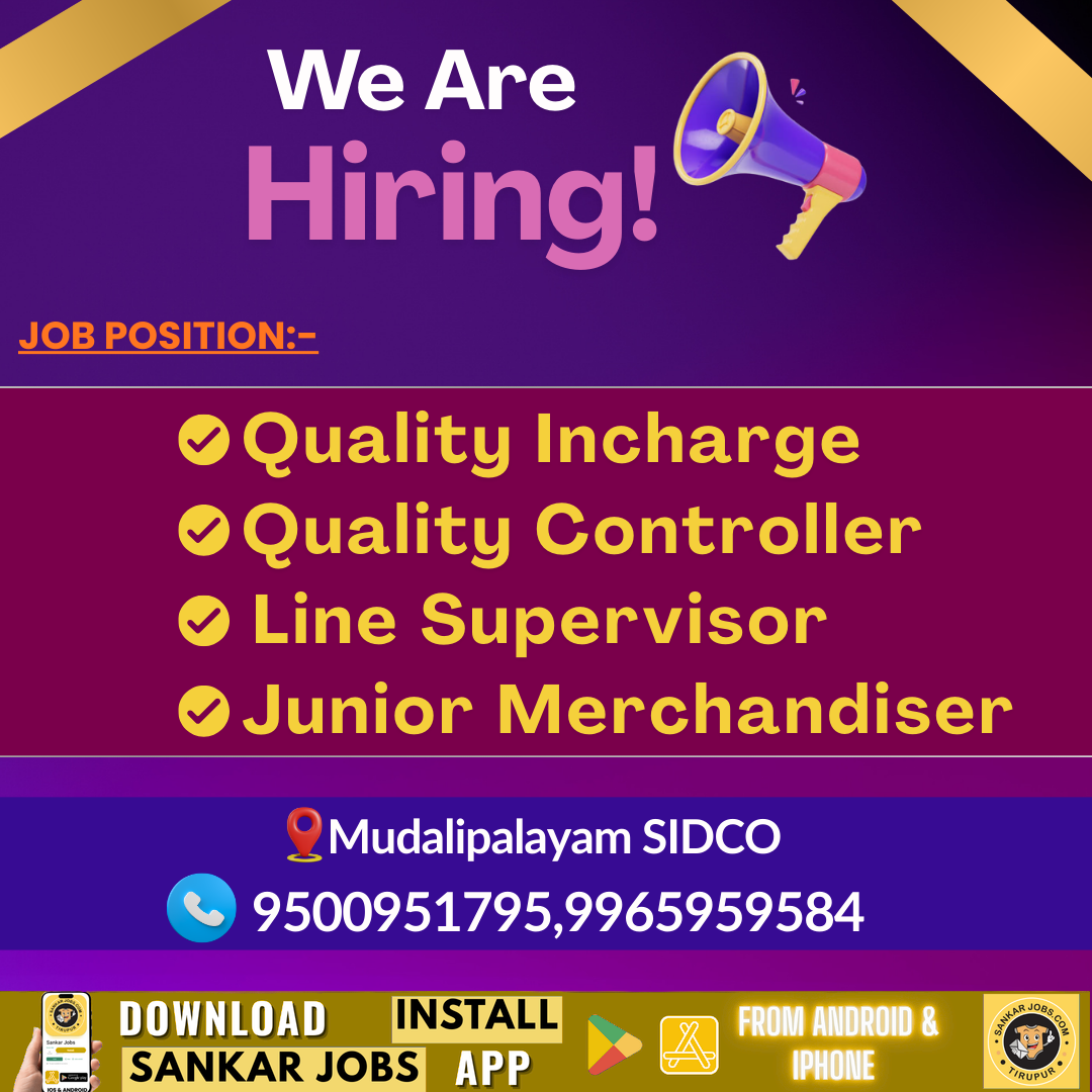 Garment Jobs