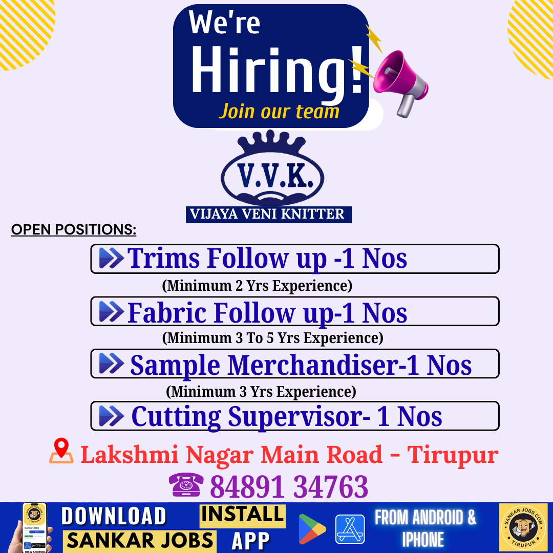 Garment Jobs