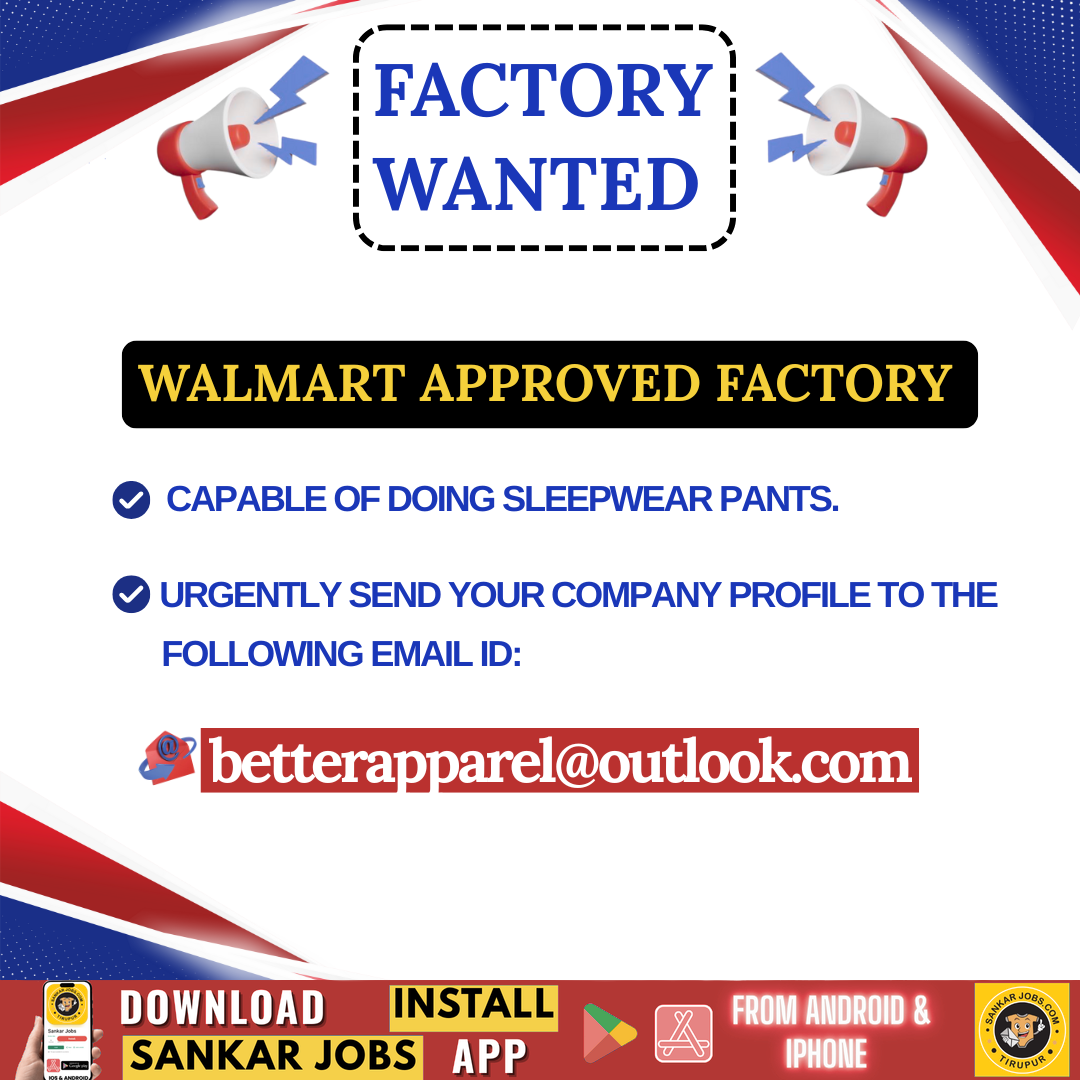 Garment Jobs