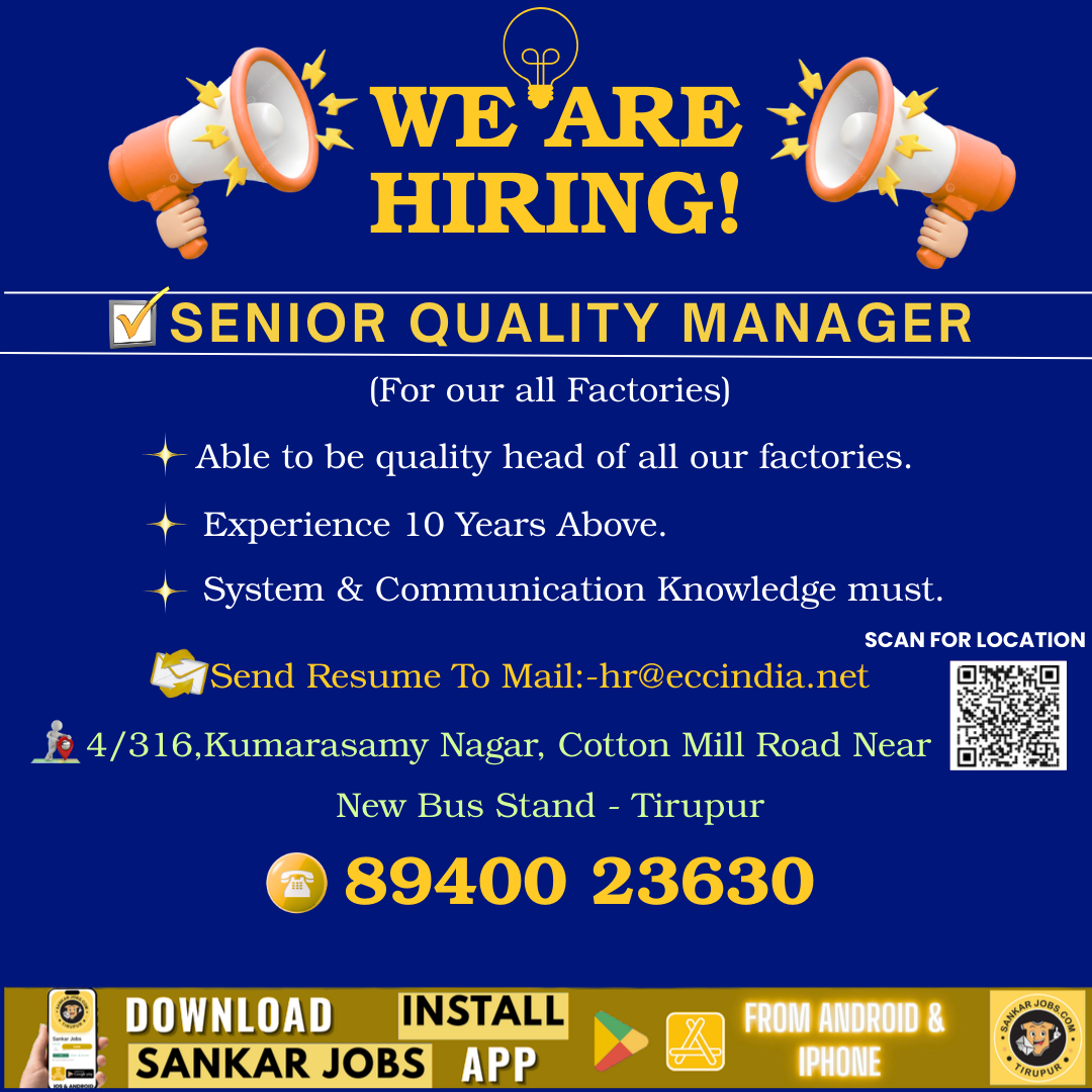 Garment Jobs