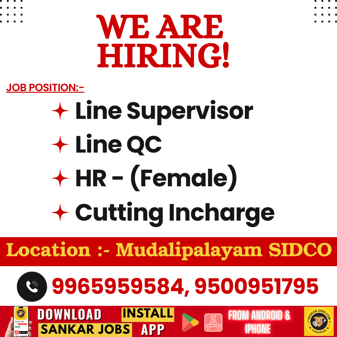Garment Jobs