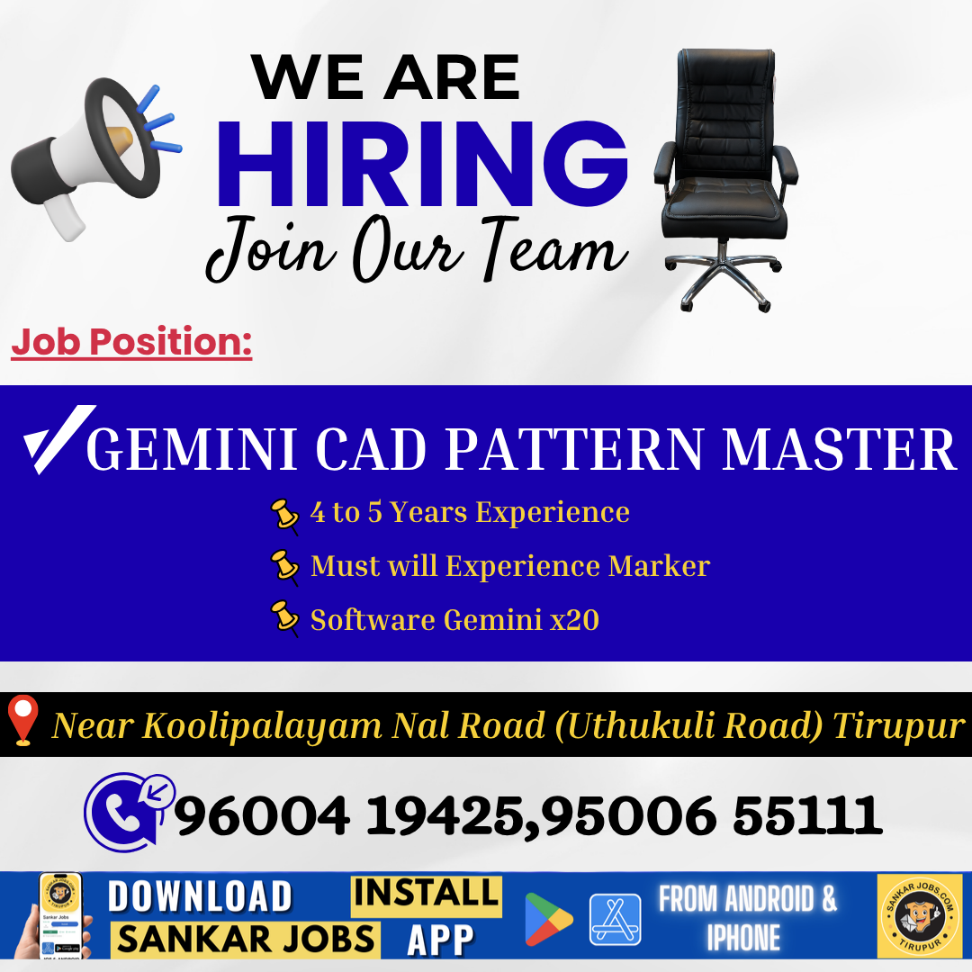Garment Jobs