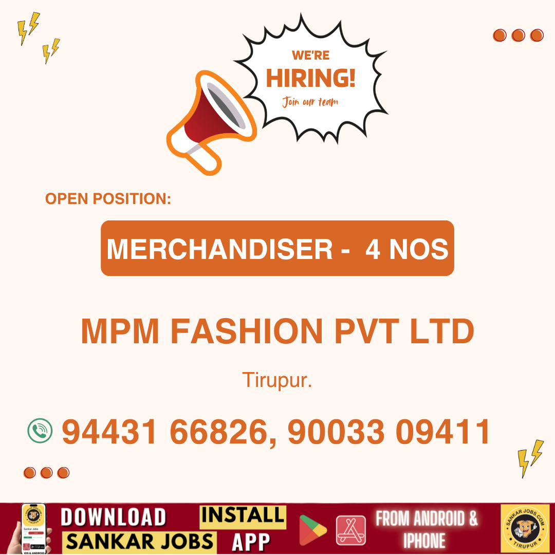 Garment Jobs