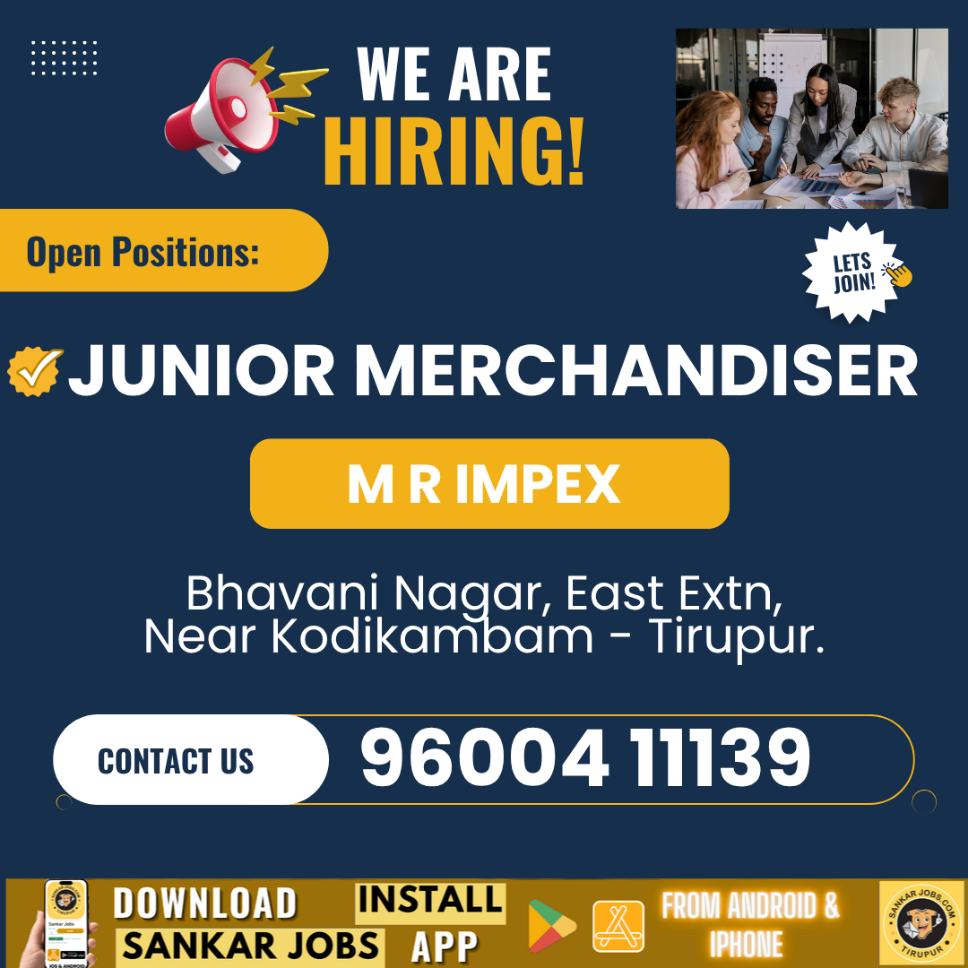 Garment Jobs
