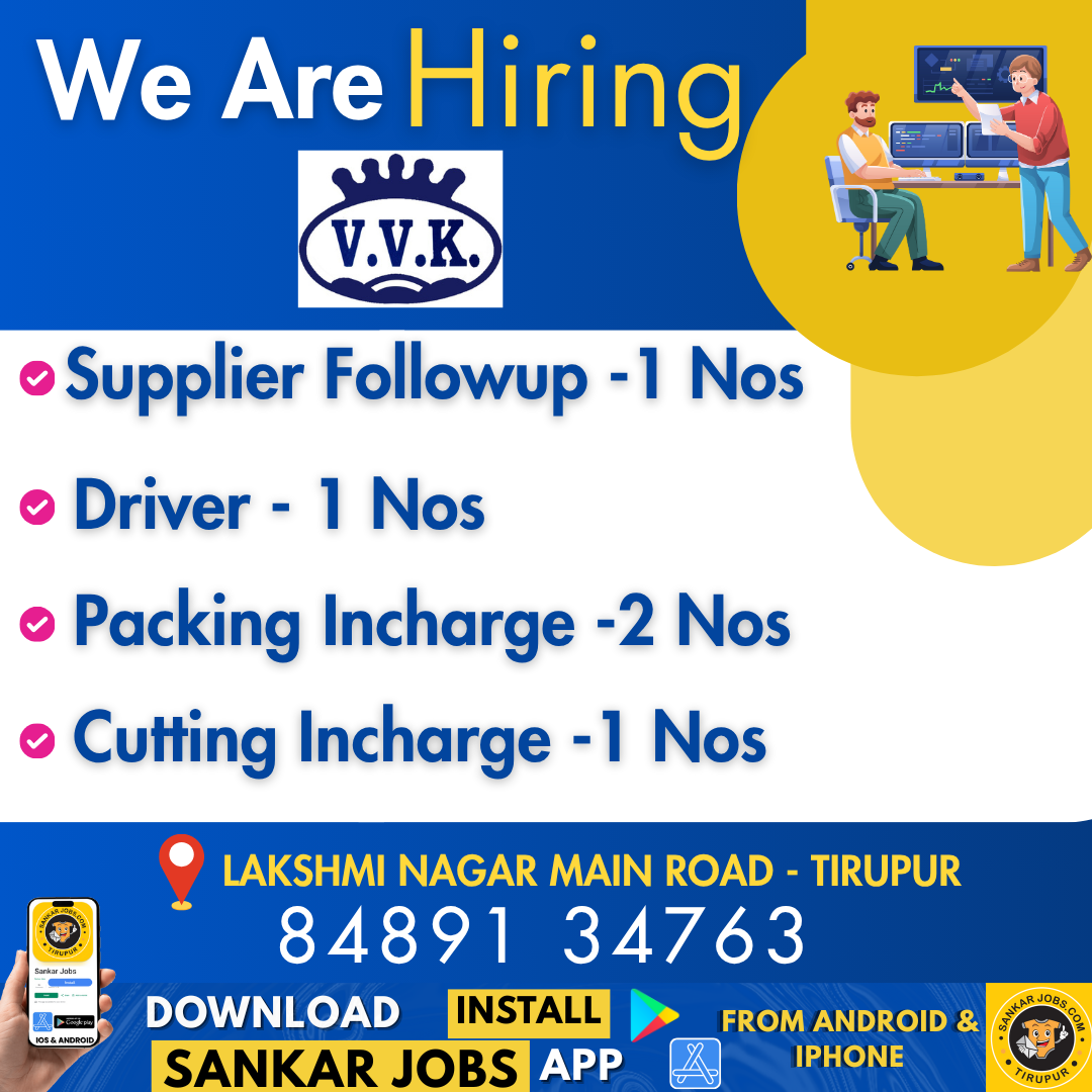 Garment Jobs