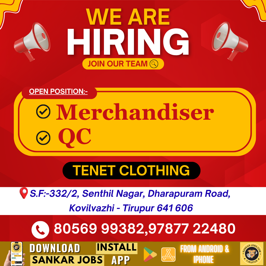 Garment Jobs