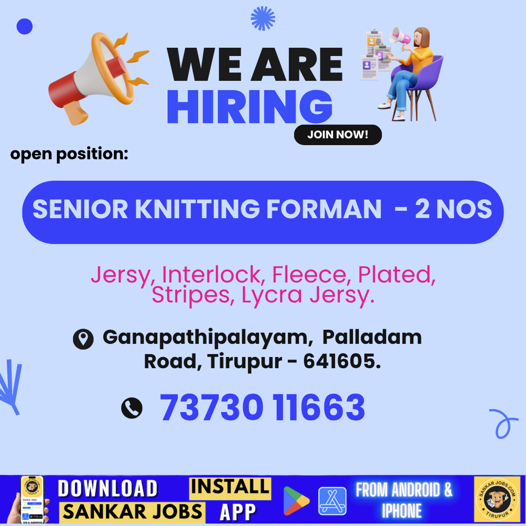 Garment Jobs