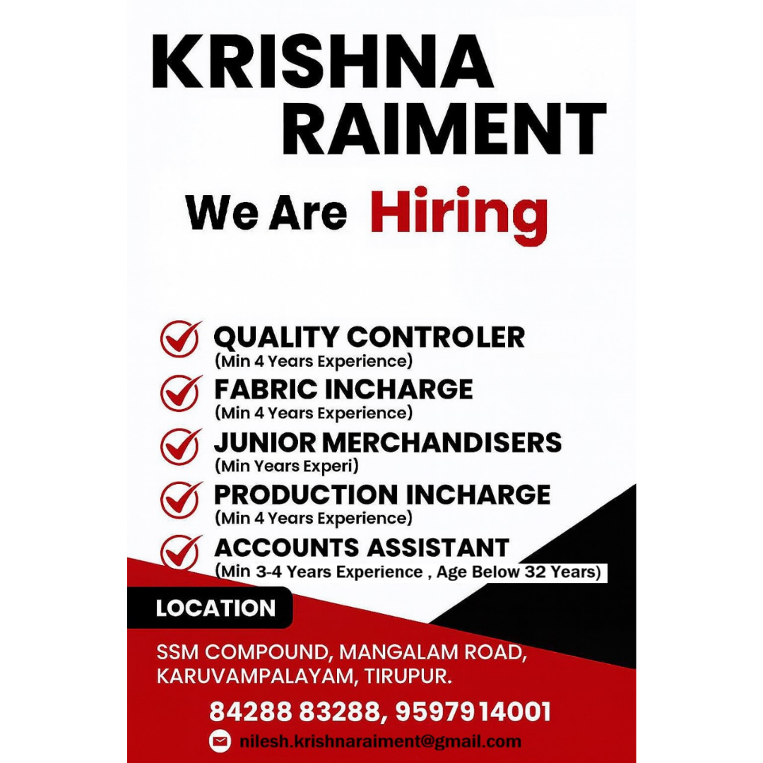 Garment Jobs