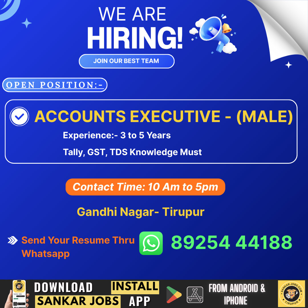 Garment Jobs