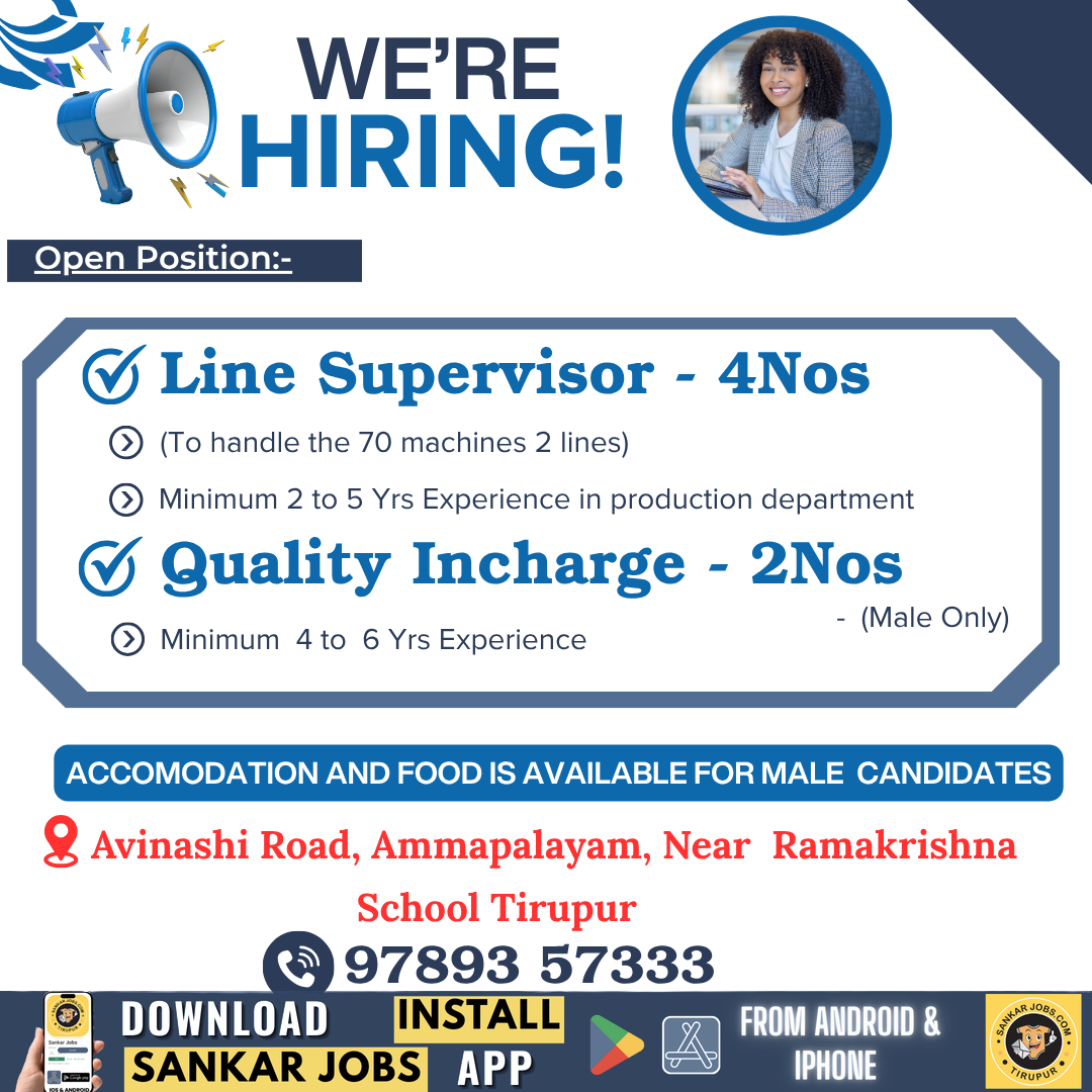 Garment Jobs