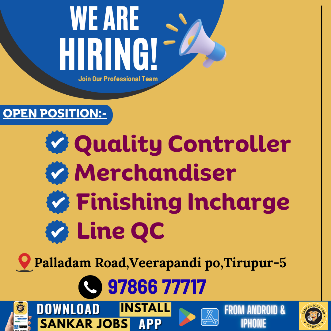 Garment Jobs