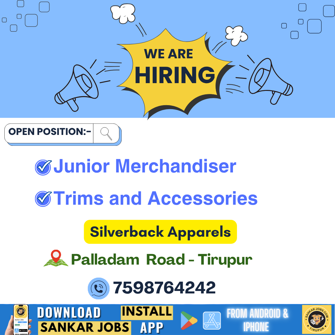 Garment Jobs