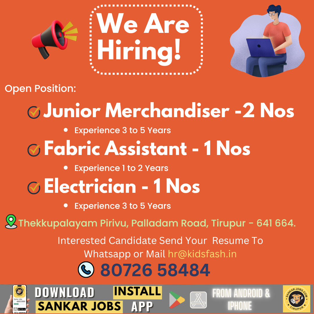 Garment Jobs