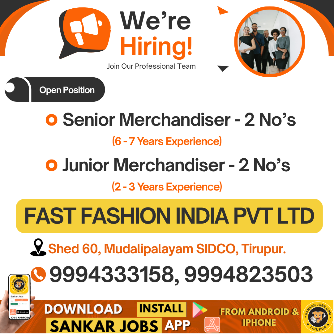 Garment Jobs