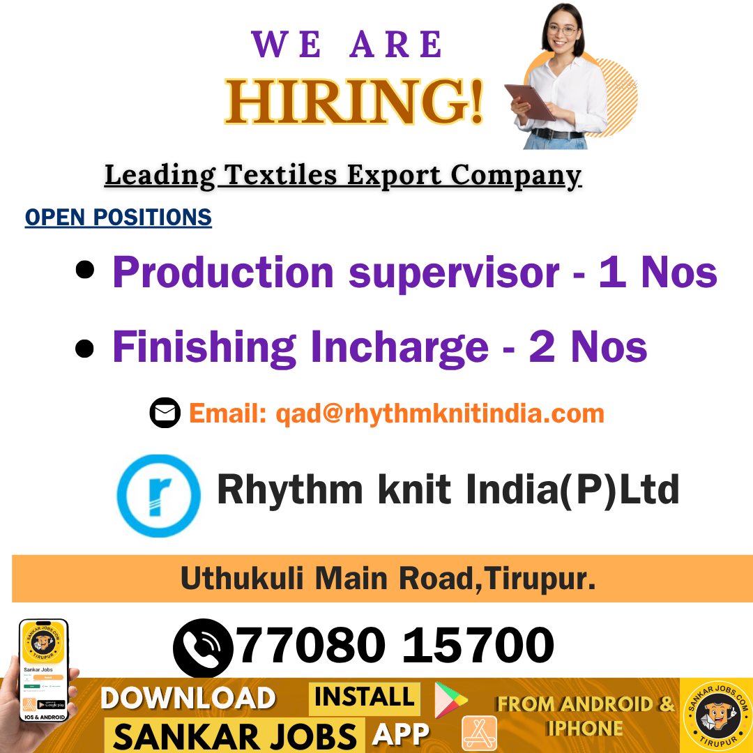 Garment Jobs