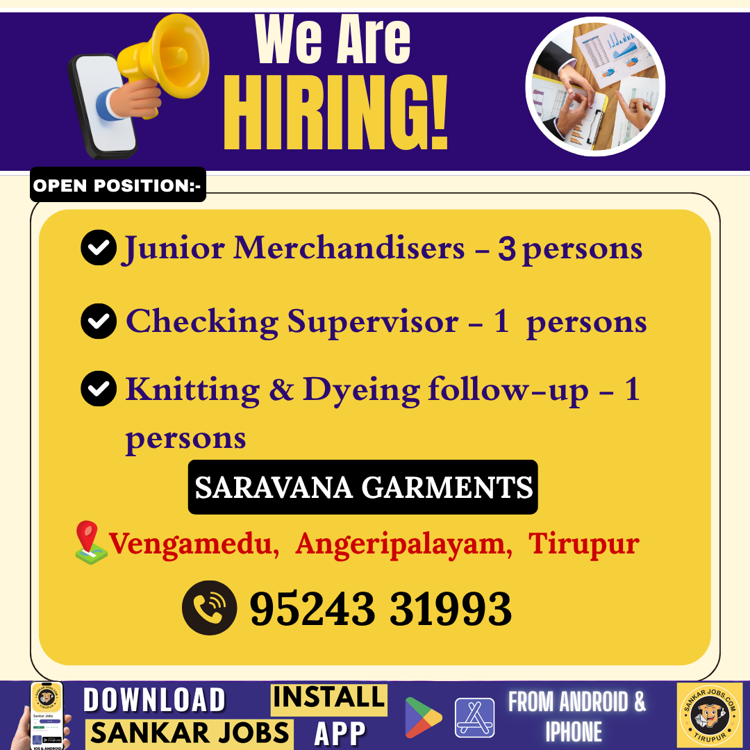 Garment Jobs
