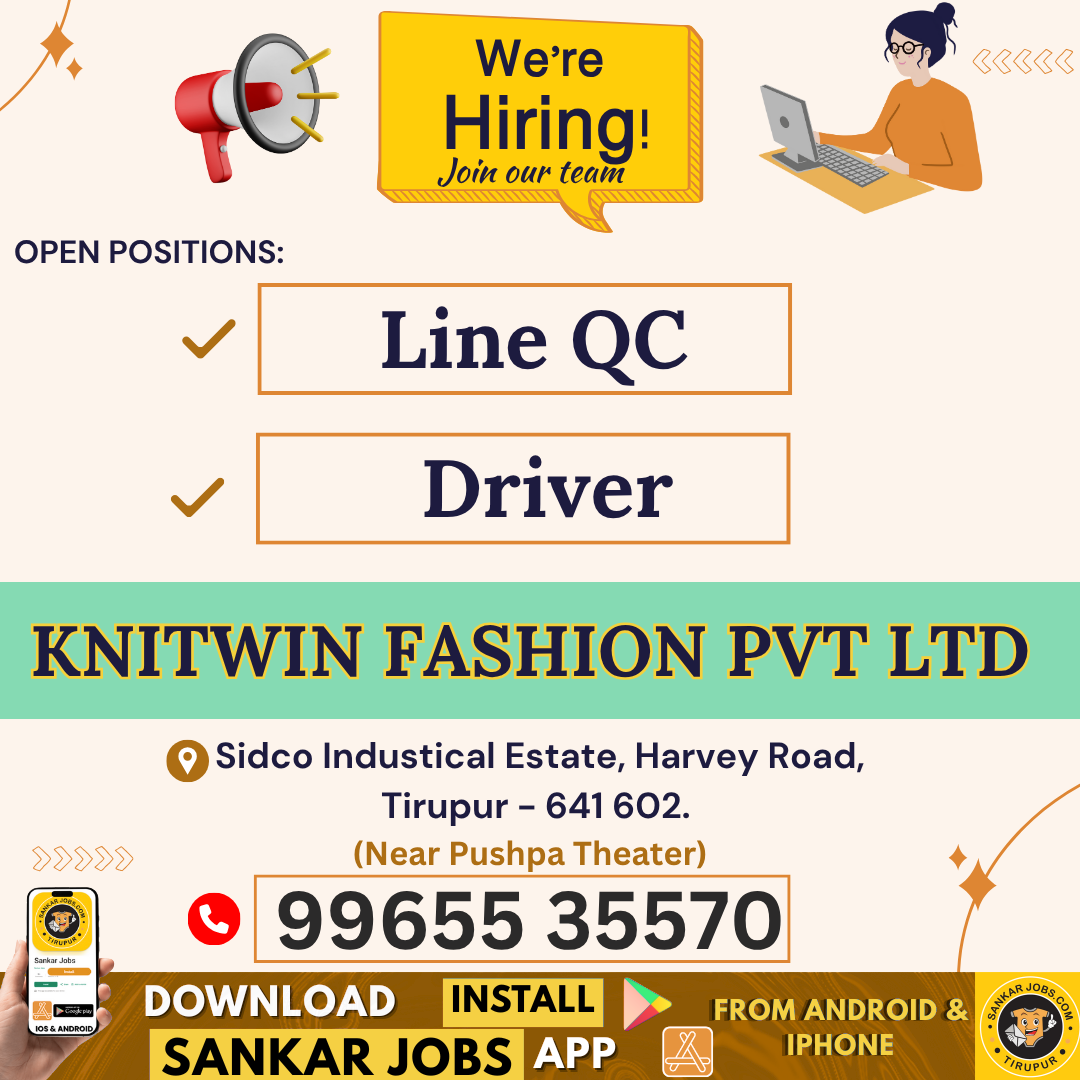 Garment Jobs