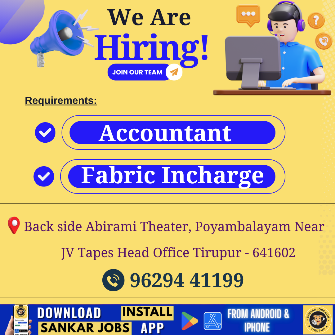 Garment Jobs