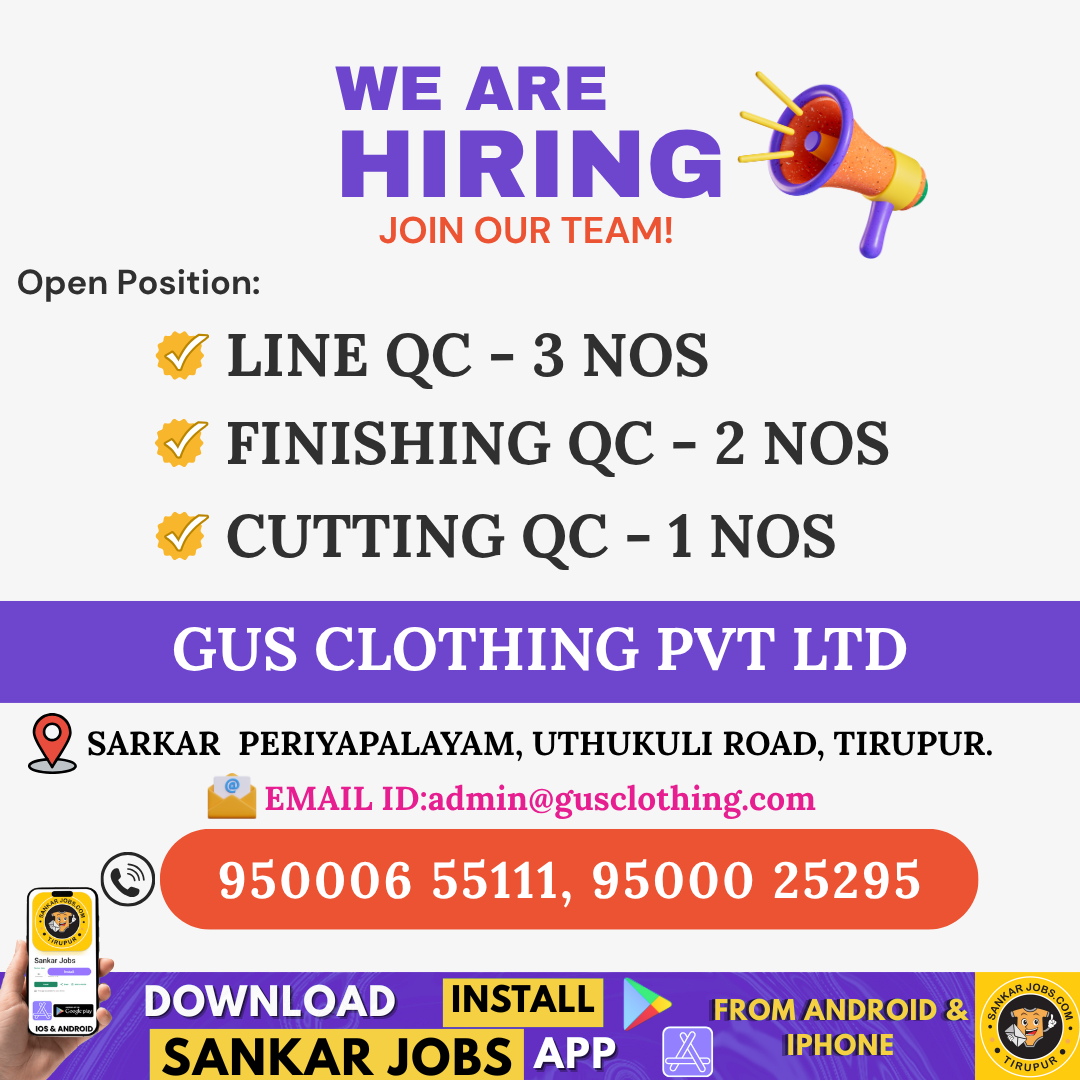 Garment Jobs