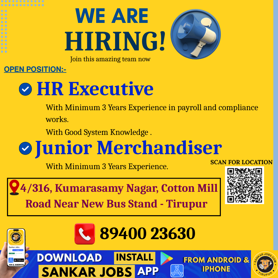 Garment Jobs