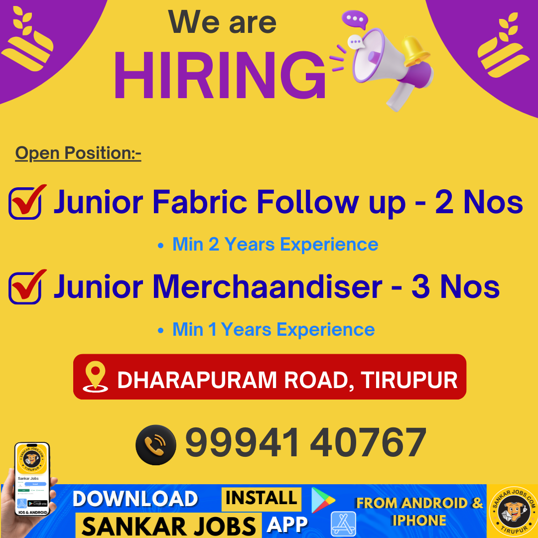 Garment Jobs