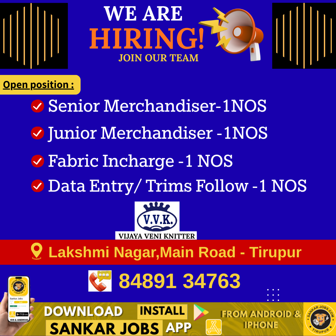 Garment Jobs