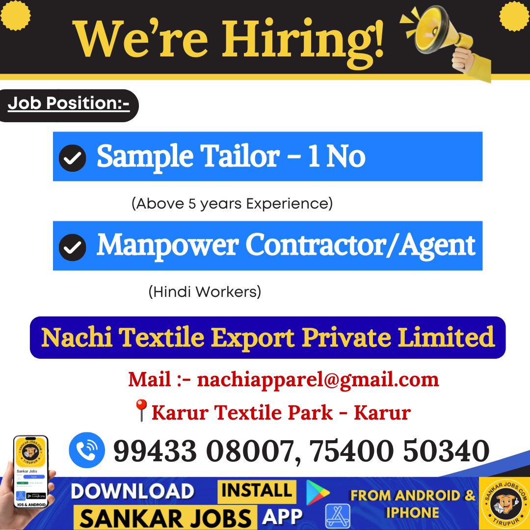 Garment Jobs