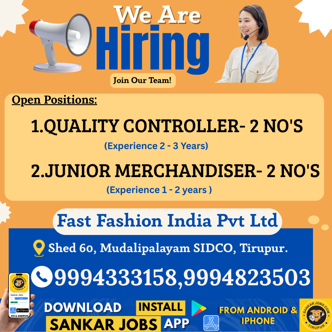 Garment Jobs